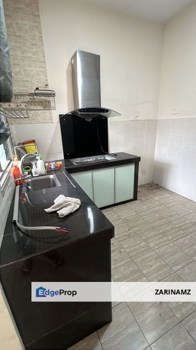 Freehold! Single Storey Terrace House End Lot! Taman Pinang Impian, Melaka for Sale!, Melaka, Bukit Rambai