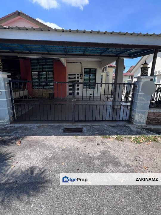 Freehold! Single Storey Terrace House End Lot! Taman Pinang Impian, Melaka for Sale!, Melaka, Bukit Rambai