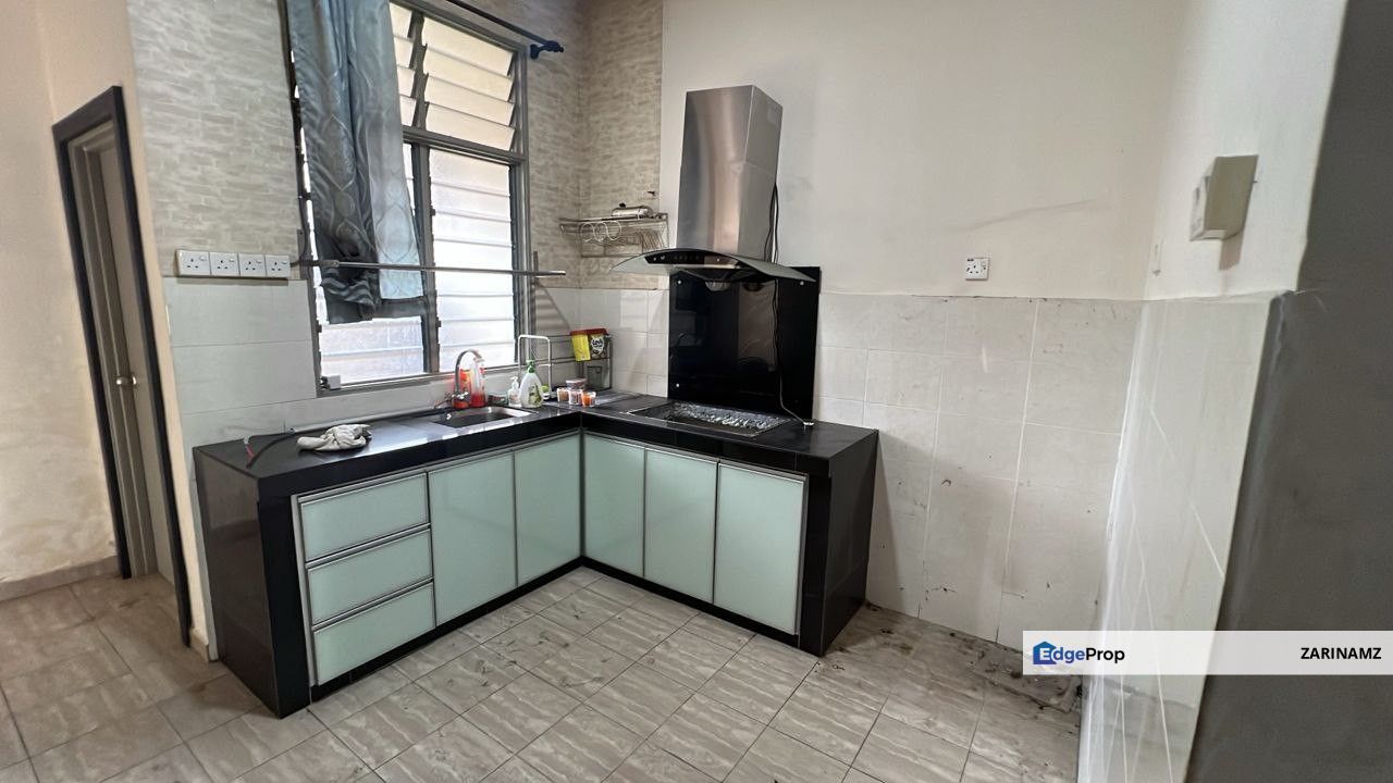 Freehold! Single Storey Terrace House End Lot! Taman Pinang Impian, Melaka for Sale!, Melaka, Bukit Rambai