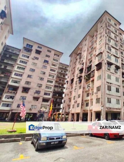 Pangsapuri Sri Kenari Kajang for Sale!, Selangor, Kajang