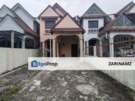 Double Storey Terrace House Seksyen 4 Bandar Baru Bangi Facing Open for Sale!, Selangor, Bangi