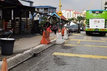 Lower Floor @Level 1 Flat Section 10 Wangsa Maju sebelah Surau Darul Huda for Sale!