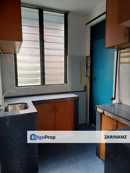 Lower Floor @Level 1 Flat Section 10 Wangsa Maju sebelah Surau Darul Huda for Sale!, Kuala Lumpur, Wangsa Maju