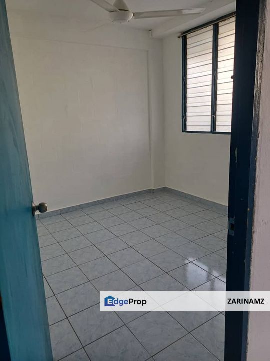 Lower Floor @Level 1 Flat Section 10 Wangsa Maju sebelah Surau Darul Huda for Sale!, Kuala Lumpur, Wangsa Maju