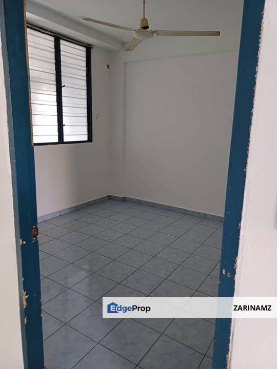 Lower Floor @Level 1 Flat Section 10 Wangsa Maju sebelah Surau Darul Huda for Sale!, Kuala Lumpur, Wangsa Maju