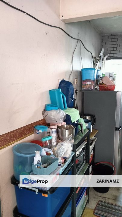 Corner Unit! Flat Taman Sri Indah, Cheras Near Balakong @2nd Floor for Sale!, Selangor, Cheras South