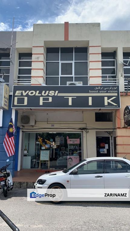 FACING MAIN ROAD ‼️ Double Storey Shoplot Indera Mahkota 8, Kuantan for Sale, Pahang, Kuantan