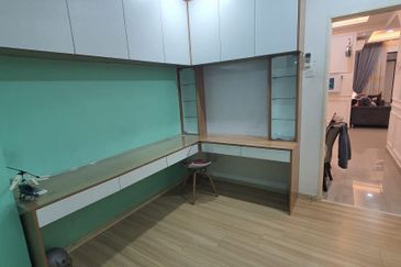 Townhouse Crescent Park Bandar Bukit Mahkota Bangi for Rent!