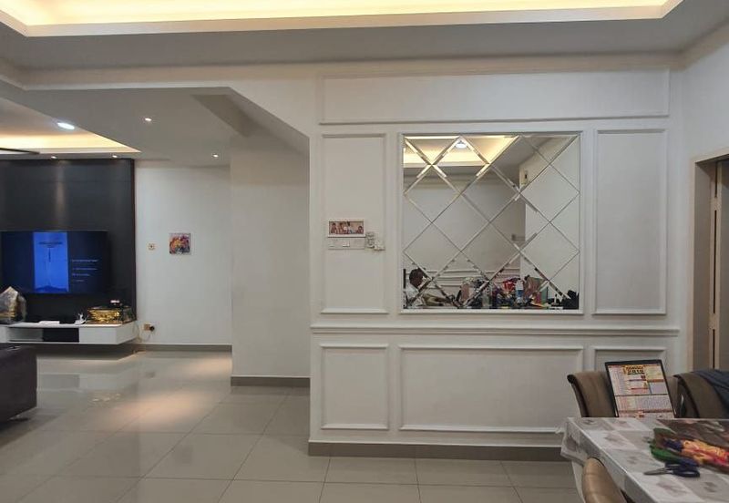 Townhouse Crescent Park Bandar Bukit Mahkota Bangi for Rent!