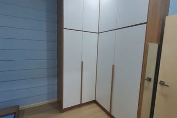 Townhouse Crescent Park Bandar Bukit Mahkota Bangi for Rent!