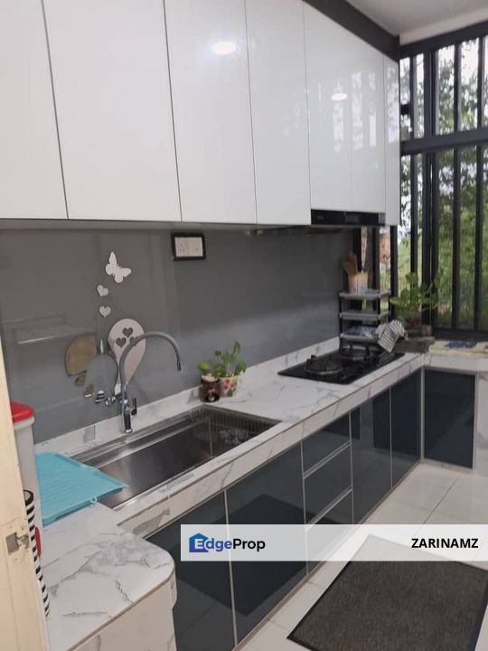 Townhouse Crescent Park Bandar Bukit Mahkota Bangi for Rent!, Selangor, Puchong