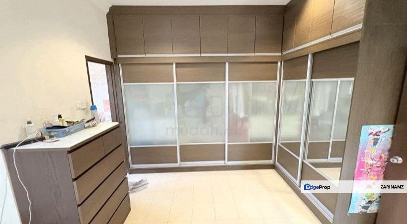 Double Storey Terrace House Partially Furnished Taman Angkasa Indah, Kajang for  Rent!, Selangor, Kajang