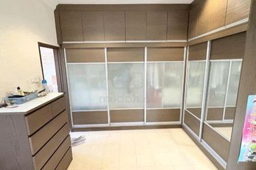 Double Storey Terrace House Partially Furnished Taman Angkasa Indah, Kajang for  Rent!