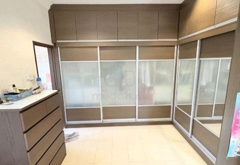 Double Storey Terrace House Partially Furnished Taman Angkasa Indah, Kajang for  Rent!