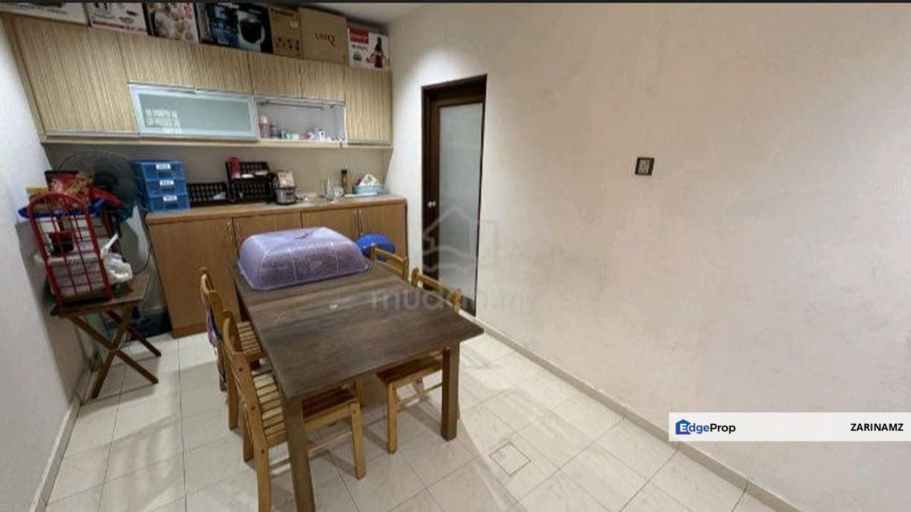 Double Storey Terrace House Partially Furnished Taman Angkasa Indah, Kajang for  Rent!, Selangor, Kajang