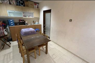 Double Storey Terrace House Partially Furnished Taman Angkasa Indah, Kajang for  Rent!