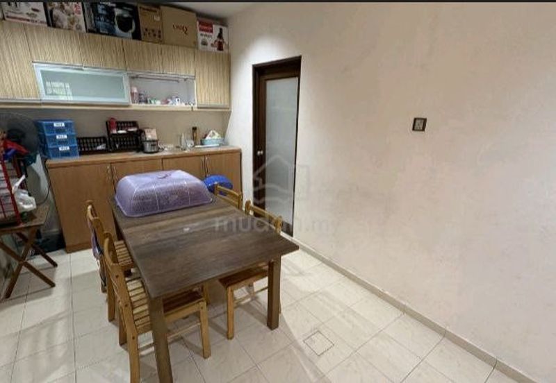 Double Storey Terrace House Partially Furnished Taman Angkasa Indah, Kajang for  Rent!