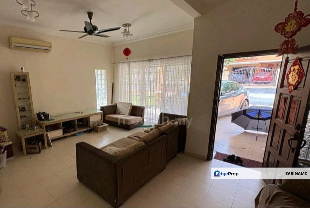 Double Storey Terrace House Partially Furnished Taman Angkasa Indah, Kajang for  Rent!, Selangor, Kajang