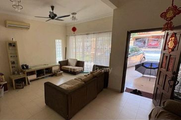 Double Storey Terrace House Partially Furnished Taman Angkasa Indah, Kajang for  Rent!