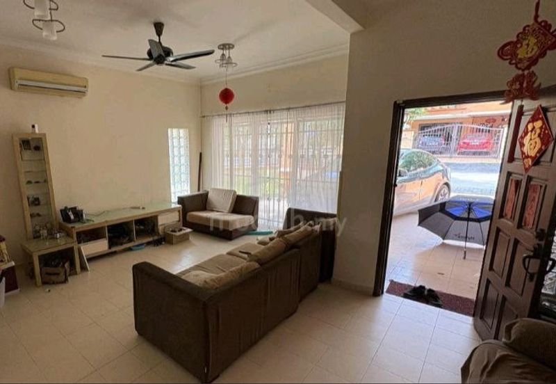 Double Storey Terrace House Partially Furnished Taman Angkasa Indah, Kajang for  Rent!