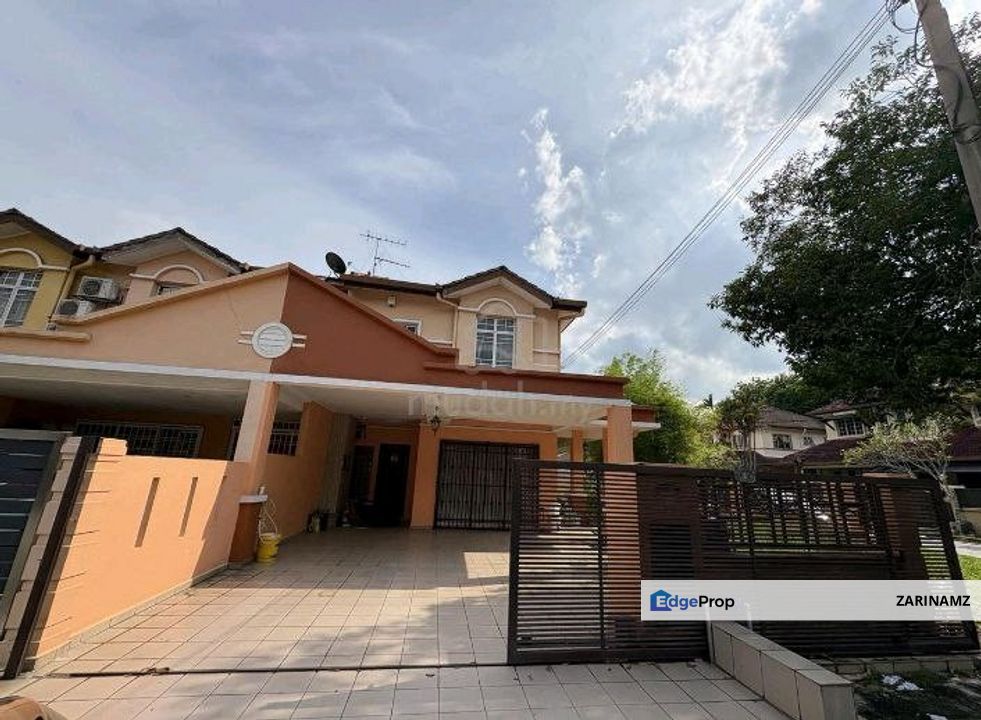 Double Storey Terrace House Partially Furnished Taman Angkasa Indah, Kajang for  Rent!, Selangor, Kajang
