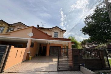 Double Storey Terrace House Partially Furnished Taman Angkasa Indah, Kajang for  Rent!