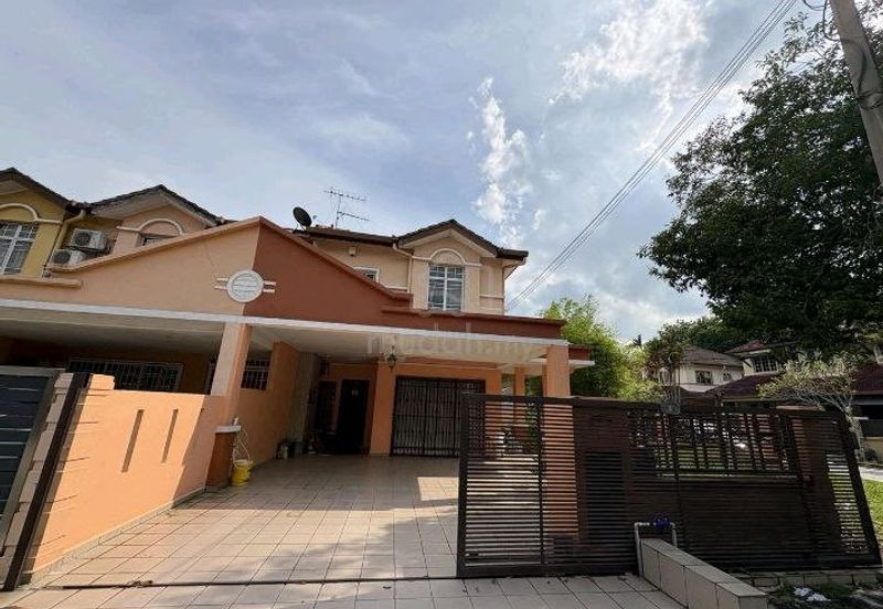 Double Storey Terrace House Partially Furnished Taman Angkasa Indah, Kajang for  Rent!