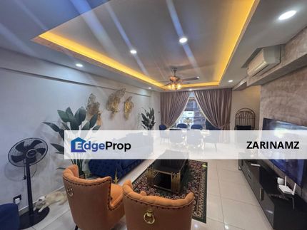 Beautiful RENOVATED! Freehold! Villa Wangsamas Condo at Wangsa Maju KL for Sale!, Kuala Lumpur, Wangsa Maju