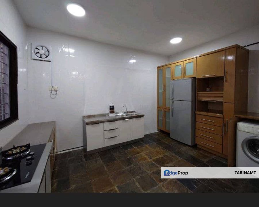 Double Storey Terrace House Fully Furnished! at Taman Bukit Mewah, Kajang for Rent!, Selangor, Kajang