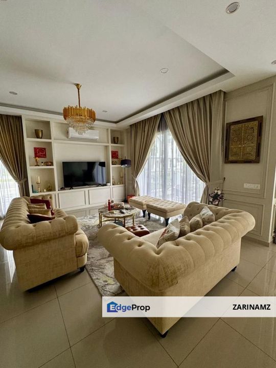 Beautiful Bungalow Fully Furnished! at Eco Forest Semenyih for Rent!, Selangor, Semenyih