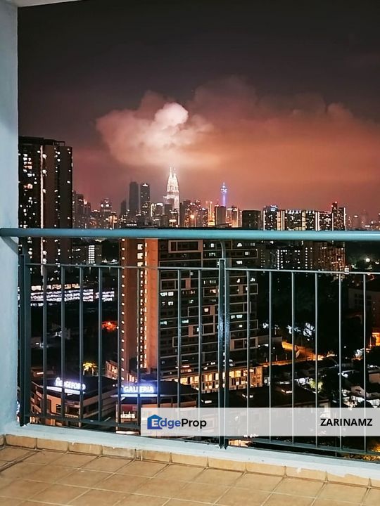 Villa Wangsamas Condominium at Wangsa Maju KLCC View! Freehold! RENO! for Sale!, Kuala Lumpur, Wangsa Maju