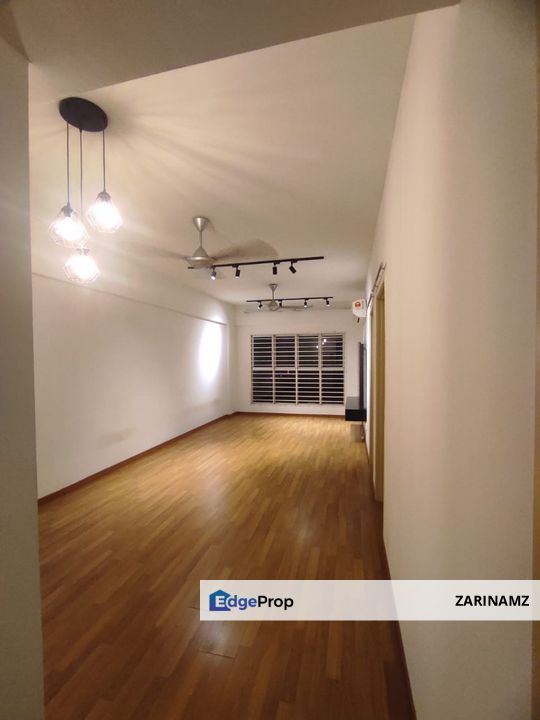Rumah Cantik! Jenderam Indah Apartment RENO! for Sale!, Selangor, Dengkil