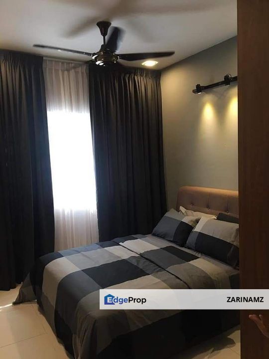 BEST LOCATION! Seasons Garden Residence Partially Furnished for Sale!, Kuala Lumpur, Setapak