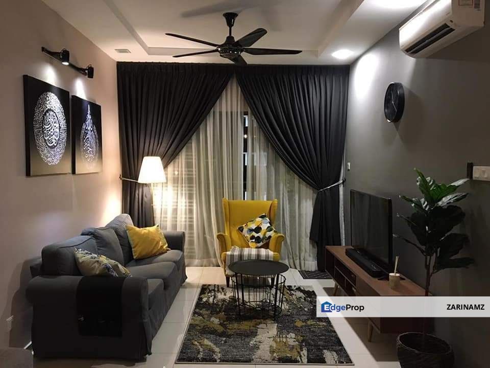 BEST LOCATION! Seasons Garden Residence Partially Furnished for Sale!, Kuala Lumpur, Setapak