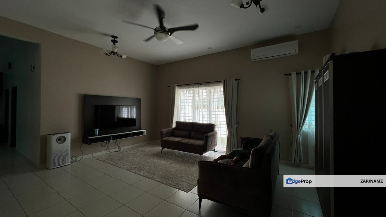 HOT DEAL! Fully Furnished! Semi-D Taman Desa Salak Pekerti, Salak Tinggi, Sepang, Selangor for RENT!, Selangor, Sepang
