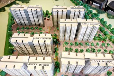 Residensi PR1MA@Menggatal Apartment Menggatal Sepanggar Kota Kinabalu