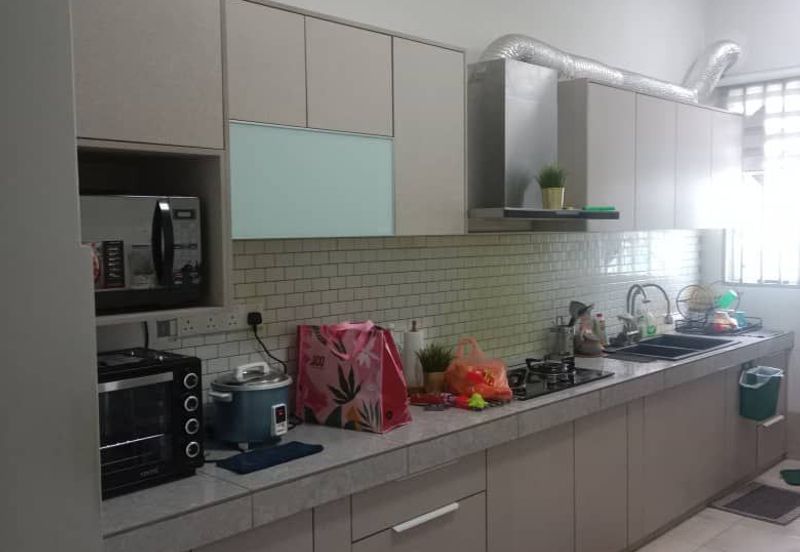 Fully Furnished! Double Storey Terrace at Serene Heights Bangi (Camelia Type) for RENT!