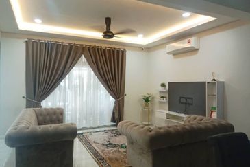 Fully Furnished! Double Storey Terrace at Serene Heights Bangi (Camelia Type) for RENT!