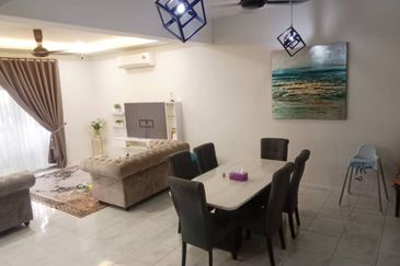 Fully Furnished! Double Storey Terrace at Serene Heights Bangi (Camelia Type) for RENT!