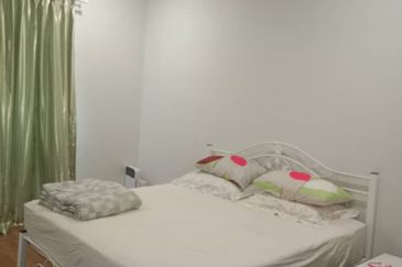 Fully Furnished! Double Storey Terrace at Serene Heights Bangi (Camelia Type) for RENT!