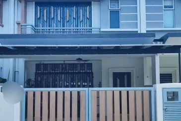 Fully Furnished! Double Storey Terrace at Serene Heights Bangi (Camelia Type) for RENT!