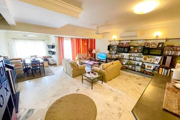 Penthouse Duplex Sri Jelatek Condominium, Seksyen 10 Wangsa Maju for Sale!