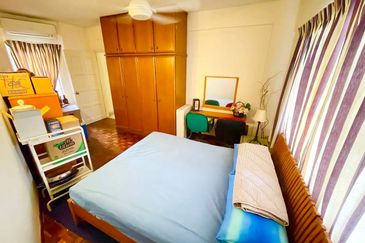 Penthouse Duplex Sri Jelatek Condominium, Seksyen 10 Wangsa Maju for Sale!