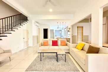 HOT DEAL! Corner Lot Double Storey Semi-D Garden Homes Ebonylane Eco Forest Semenyih for SALE!