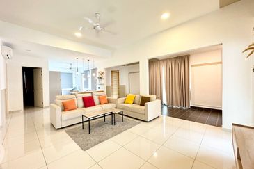 HOT DEAL! Corner Lot Double Storey Semi-D Garden Homes Ebonylane Eco Forest Semenyih for SALE!