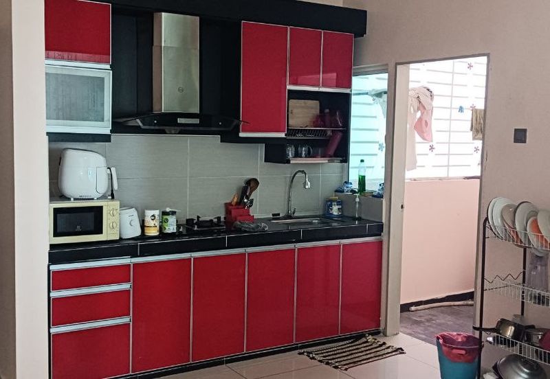 Condominium Ehsan Residence Taman Orkid Salak Tinggi Sepang Selangor for SALE! 