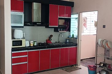 Condominium Ehsan Residence Taman Orkid Salak Tinggi Sepang Selangor for SALE! 