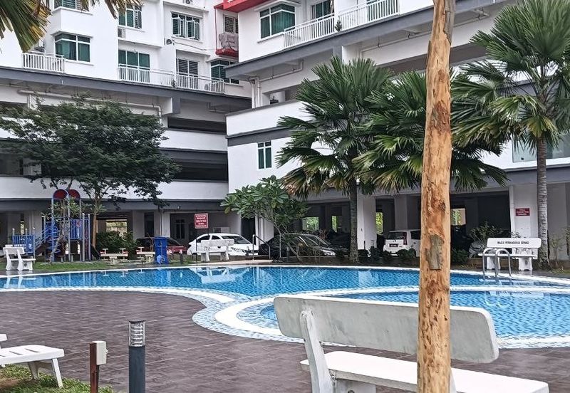 Condominium Ehsan Residence Taman Orkid Salak Tinggi Sepang Selangor for SALE! 