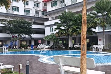 Condominium Ehsan Residence Taman Orkid Salak Tinggi Sepang Selangor for SALE! 
