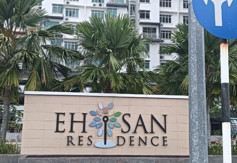 Condominium Ehsan Residence Taman Orkid Salak Tinggi Sepang Selangor for SALE! 